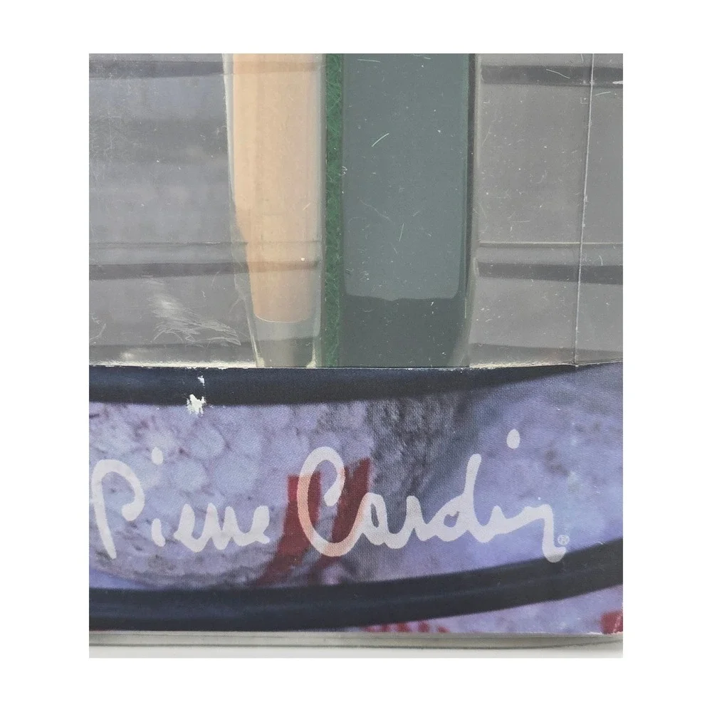 Pierre Cardin Maple  Ballpoint Pen Matte Chrome Putting Green Executive Desk Toy
